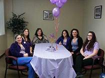 Middletown, NY Epilepsy Group goes purple for epilepsy