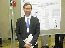 Dr. Jeffrey Politsky's research poster awarded top 10% ribbon