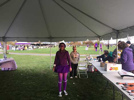 Epilepsy information booths
