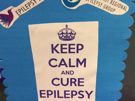 Keep calm and fight epilepsy