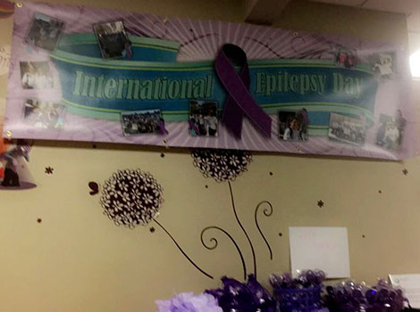 International Epilepsy Day in our Hackensack offices