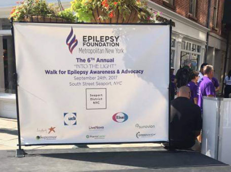 Epilepsy walk 2017 New York,  NY 