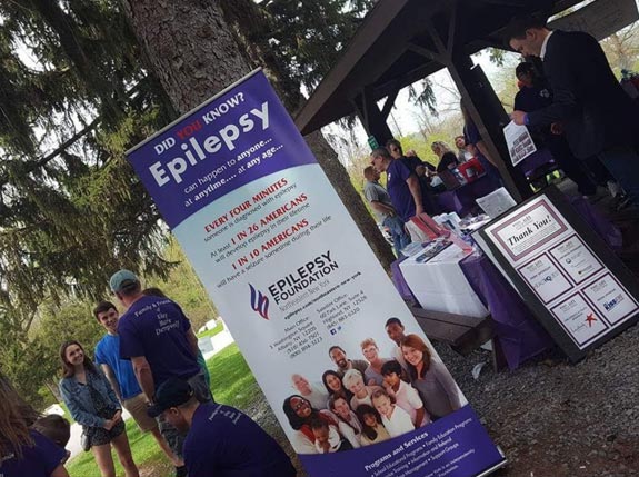 Northeast Regional Epilepsy Group sponsored lunch