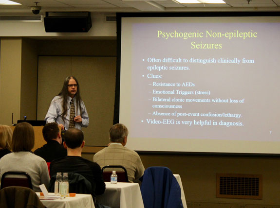 Dr. Christos Lambrakis: how are psychogenic seizures diagnosed?