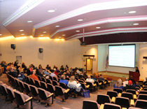 Audience at Hackensack University Medical Center