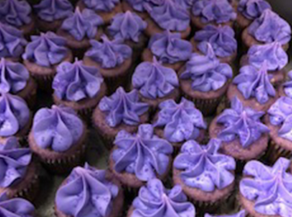 Delicious purple treats for International Epilepsy Day 