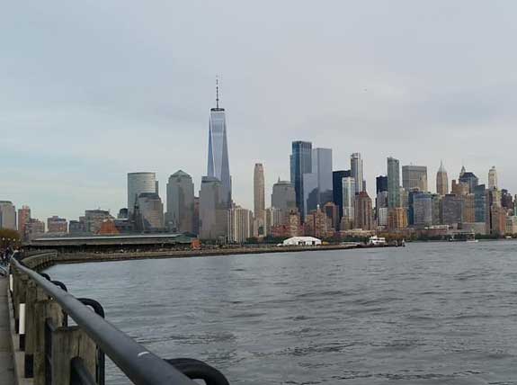 Views of NYC from the Epilepsy Glow Walk