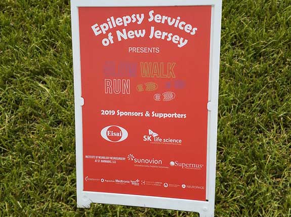 Fun for all at the Epilepsy Glow Walk 2019