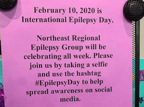 International Epilepsy Day in our Morristown office