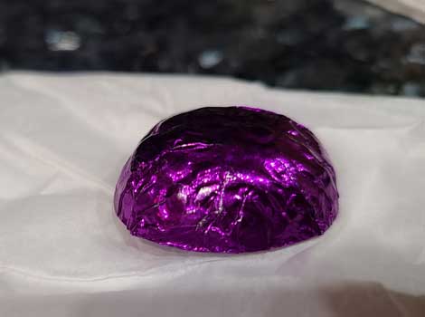Purple chocolate brain for epilepsy