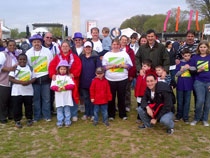 Team Northeast Regional Epilepsy Group at the National Epilepsy Walk