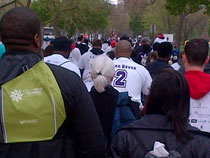Thousands at the epilepsy walk!