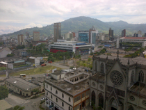 View of Pereira,Colombia where the Epilepsy conference took place