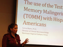Dr. Lorna Myers-spanish speaking neuropsychology