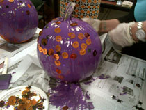 Purple pumpkins for epilepsy