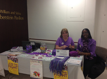Thank you to Bridget and Yashika for being at our Epilepsy Day booth