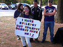 Epilepsy walkers in New Jersey