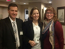 Drs. Lancman, Myers and Melissa