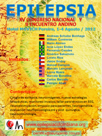 Epilepsia: XV Congreso Nacional y II Encuentro Andino