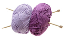 Epilepsy Purple Knitting club, NY