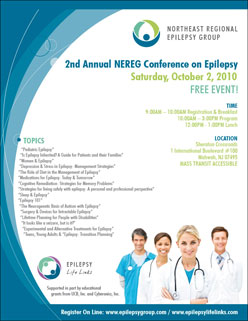 2nd Annual NEREG Conference on Epilepsy