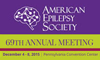 American Epilepsy Society Annual Meeting, Philadelphia, PA