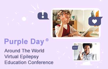 Purple Day around the world: Homeschooled Virtual Epilepsy Conference