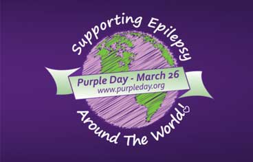 This is PURPLE DAY!