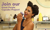 Purple Day®  - CUPCAKES WITH BUDDY