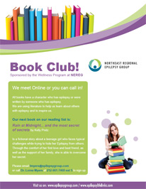 Book Club for Northeast Regional Epilepsy Group Patients