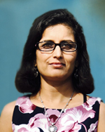 Anju Sinha, Human resources manager - MANAGERS