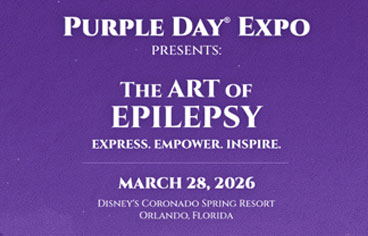 Seventh Annual Purple Day Expo at  Disney’s Coronado Springs Resort, Orlando, FL
