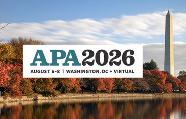 APA 2026 in Washington, DC